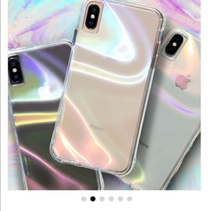 Case Mate Soap Bubble iPhone X Max case